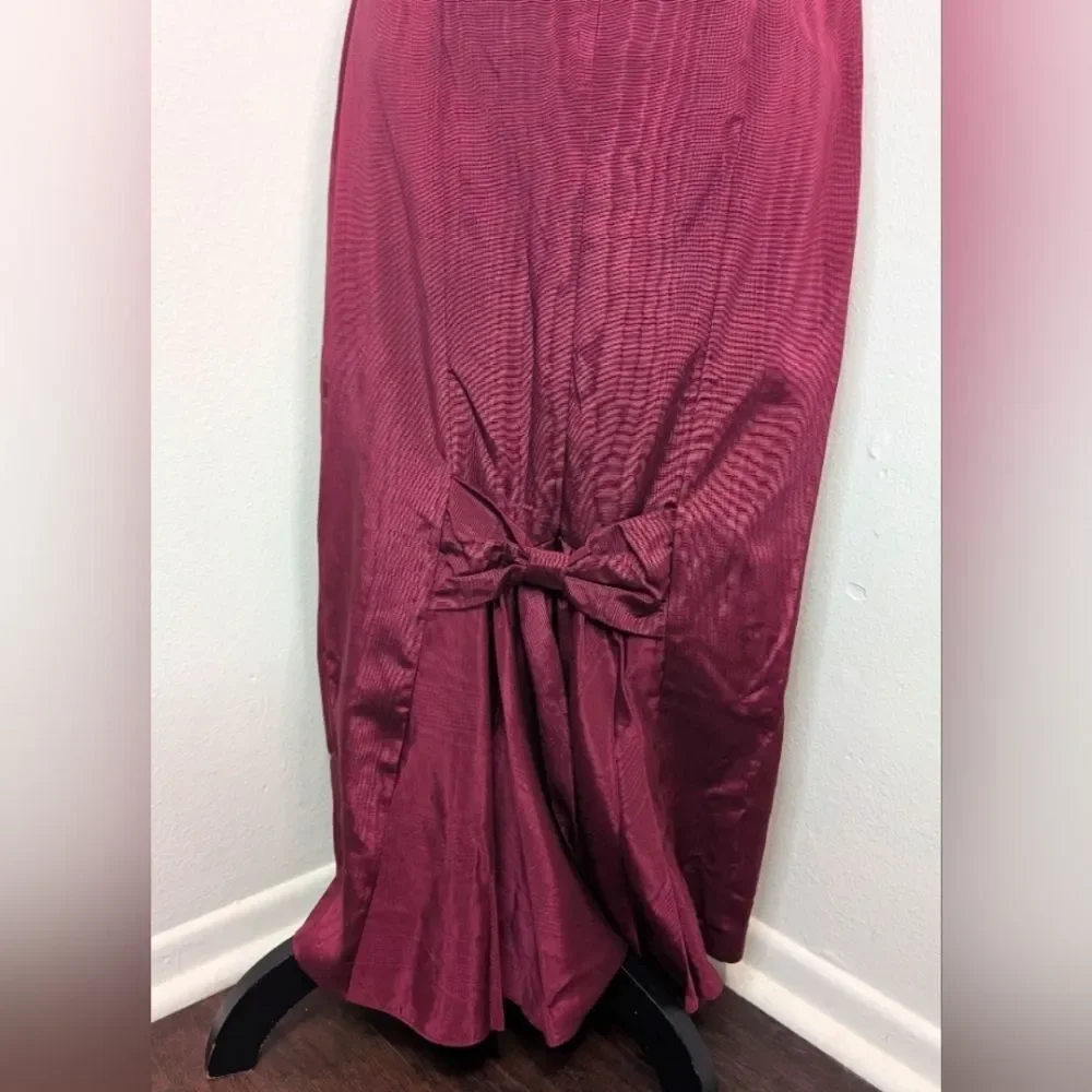 VTG Scott McClintock Whimsigoth Dark Academia Victorian Romantic 90s Skirt 10